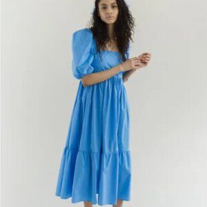 A Bronze Age - Serenity Puff - Cool Blue